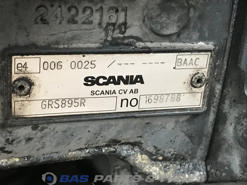 Scania G-Serie NextGen GRS895R Opticruise Versnellingsbak 2475796 - Menjač za Kamion: slika 5 Scania G-Serie NextGen GRS895R Opticruise Versnellingsbak 2475796 - Menjač za Kamion: slika 5