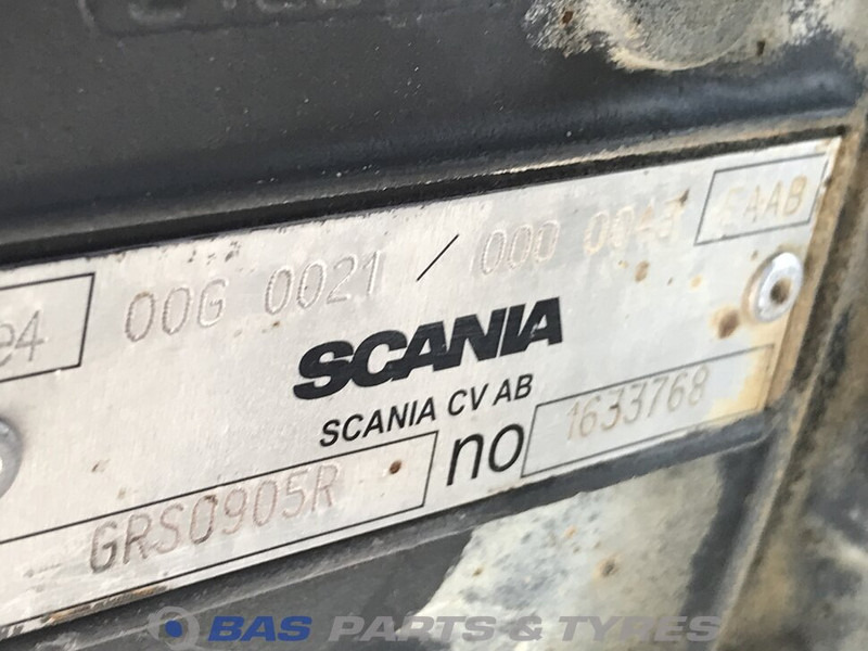 Scania G-Serie NextGen GRSO905R Opticruise Versnellingsbak 2047115 - Menjač za Kamion: slika 3 Scania G-Serie NextGen GRSO905R Opticruise Versnellingsbak 2047115 - Menjač za Kamion: slika 3