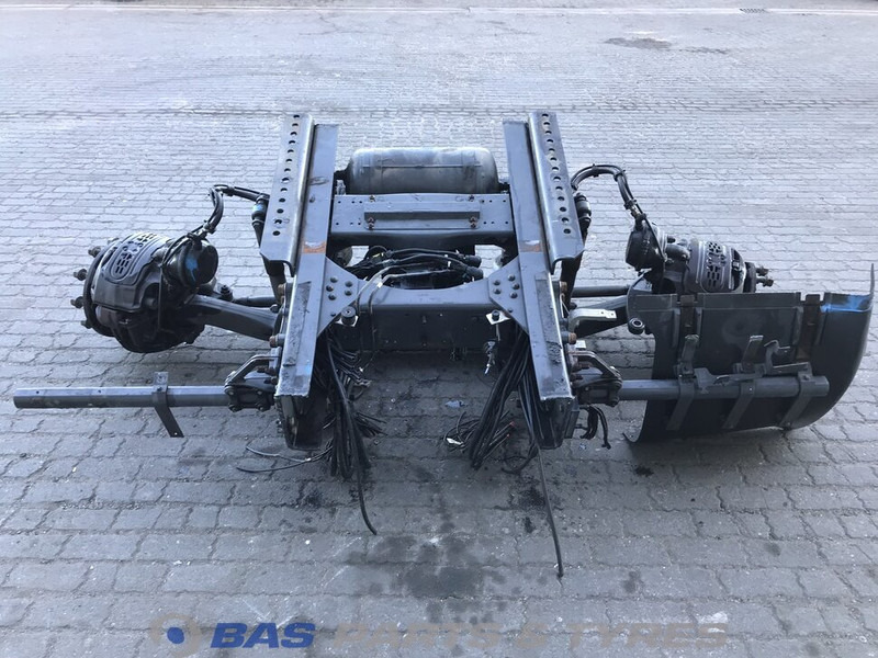 Scania - Osovina i delovi za Kamion: slika 1 Scania - Osovina i delovi za Kamion: slika 1