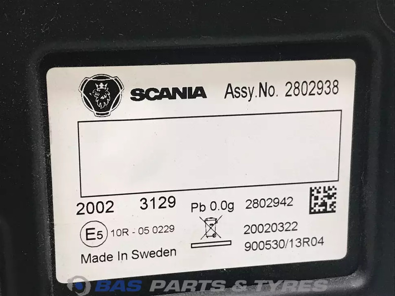 Scania P-Serie NextGen Combi-Instrument Scania 2717540 - Komandna tabla za Kamion: slika 3 Scania P-Serie NextGen Combi-Instrument Scania 2717540 - Komandna tabla za Kamion: slika 3
