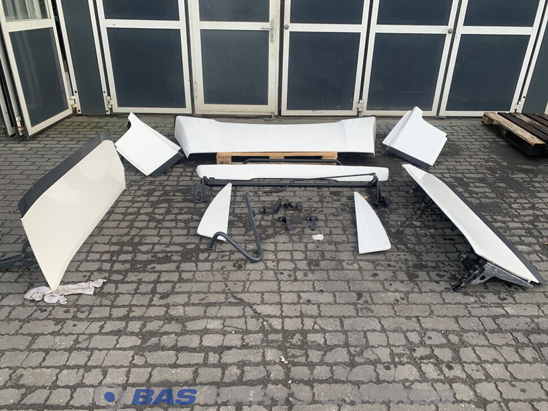 Scania P-Serie NextGen Spoilerset Scania CP-17 Normal L2H2 2390522 - Aerodinamika/ Spojler za Kamion: slika 1 Scania P-Serie NextGen Spoilerset Scania CP-17 Normal L2H2 2390522 - Aerodinamika/ Spojler za Kamion: slika 1