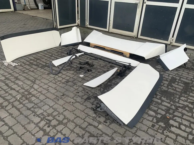 Scania P-Serie NextGen Spoilerset Scania CP-17 Normal L2H2 2390522 - Aerodinamika/ Spojler za Kamion: slika 2 Scania P-Serie NextGen Spoilerset Scania CP-17 Normal L2H2 2390522 - Aerodinamika/ Spojler za Kamion: slika 2