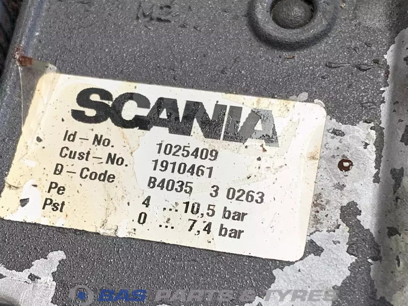 Scania Retarder R3500 Retarder 1790614 - Delovi kočnica za Kamion: slika 5 Scania Retarder R3500 Retarder 1790614 - Delovi kočnica za Kamion: slika 5