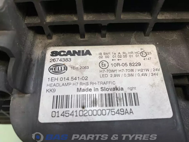 Scania S-Serie NextGen - Prednja svetla za Kamion: slika 3 Scania S-Serie NextGen - Prednja svetla za Kamion: slika 3