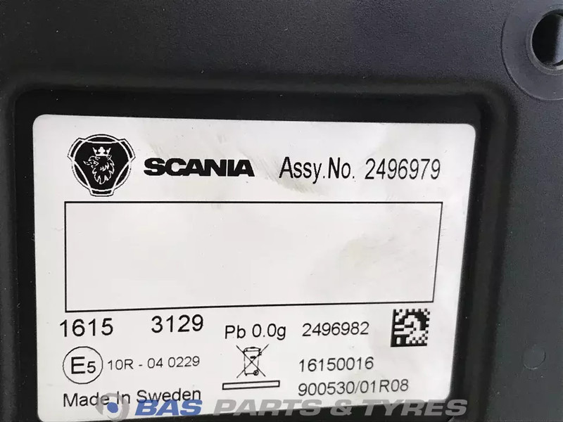 Scania S-Serie NextGen - Komandna tabla za Kamion: slika 3 Scania S-Serie NextGen - Komandna tabla za Kamion: slika 3