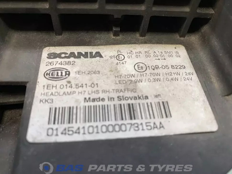 Scania S-Serie NextGen - Prednja svetla za Kamion: slika 3 Scania S-Serie NextGen - Prednja svetla za Kamion: slika 3