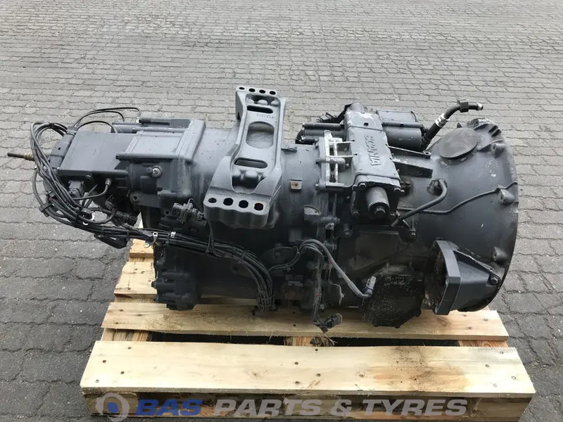 Scania S-Serie NextGen - Menjač za Kamion: slika 3 Scania S-Serie NextGen - Menjač za Kamion: slika 3