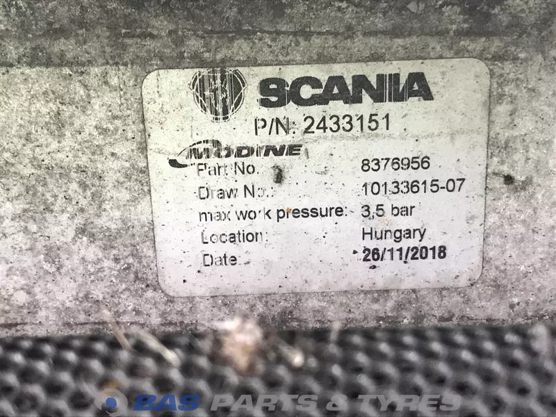 Scania S-Serie NextGen - Radijator za Kamion: slika 4 Scania S-Serie NextGen - Radijator za Kamion: slika 4