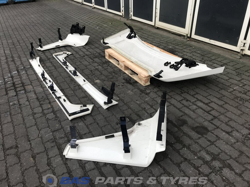 Scania S-Serie NextGen Spoilerset Scania CS-20 Highline L2H2 2390445 - Aerodinamika/ Spojler za Kamion: slika 5 Scania S-Serie NextGen Spoilerset Scania CS-20 Highline L2H2 2390445 - Aerodinamika/ Spojler za Kamion: slika 5