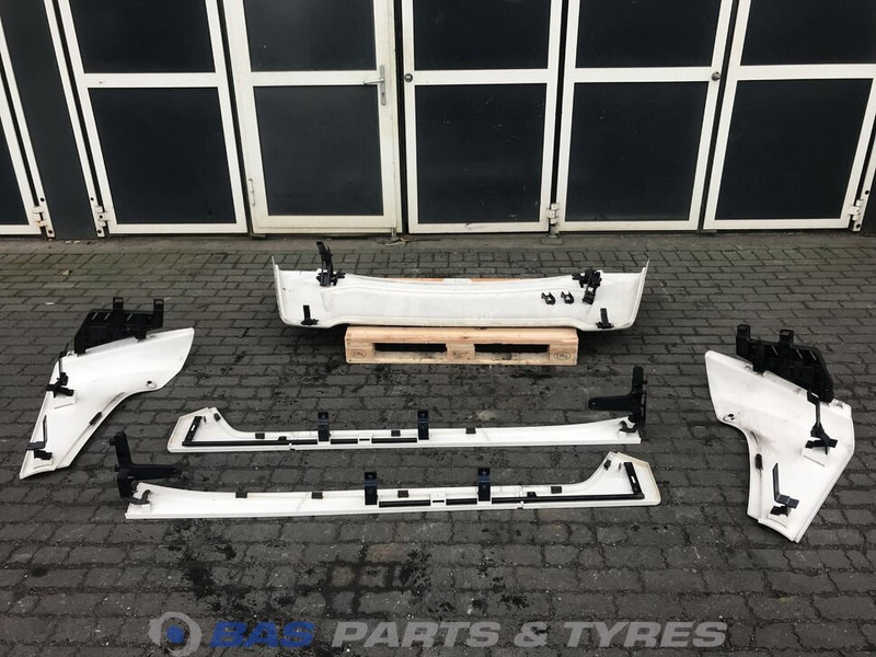 Scania S-Serie NextGen Spoilerset Scania CS-20 Highline L2H2 2390445 - Aerodinamika/ Spojler za Kamion: slika 4 Scania S-Serie NextGen Spoilerset Scania CS-20 Highline L2H2 2390445 - Aerodinamika/ Spojler za Kamion: slika 4