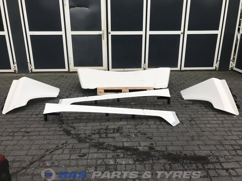 Scania S-Serie NextGen Spoilerset Scania CS-20 Highline L2H2 2390445 - Aerodinamika/ Spojler za Kamion: slika 1 Scania S-Serie NextGen Spoilerset Scania CS-20 Highline L2H2 2390445 - Aerodinamika/ Spojler za Kamion: slika 1