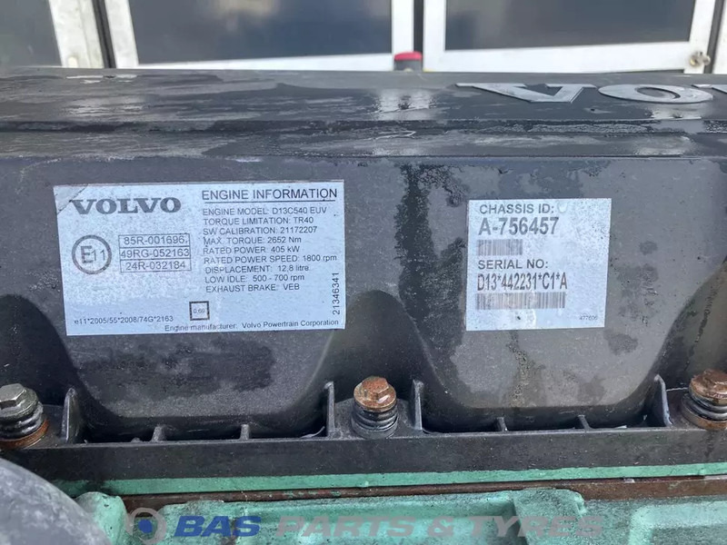 Volvo FH3 Motor Volvo D13C 540 C2 21625908 - Motor za Kamion: slika 5 Volvo FH3 Motor Volvo D13C 540 C2 21625908 - Motor za Kamion: slika 5