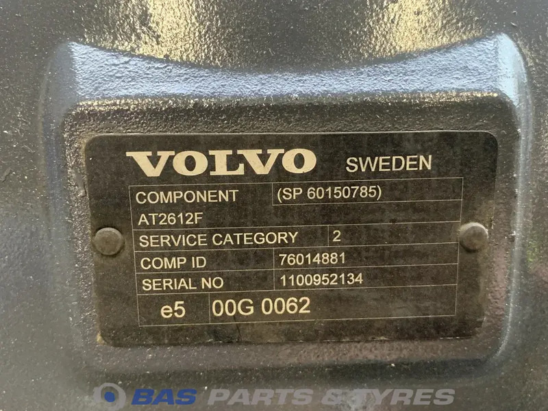 Volvo FH4 AT2612F I-Shift Versnellingsbak G0000350 - Menjač za Kamion: slika 5 Volvo FH4 AT2612F I-Shift Versnellingsbak G0000350 - Menjač za Kamion: slika 5