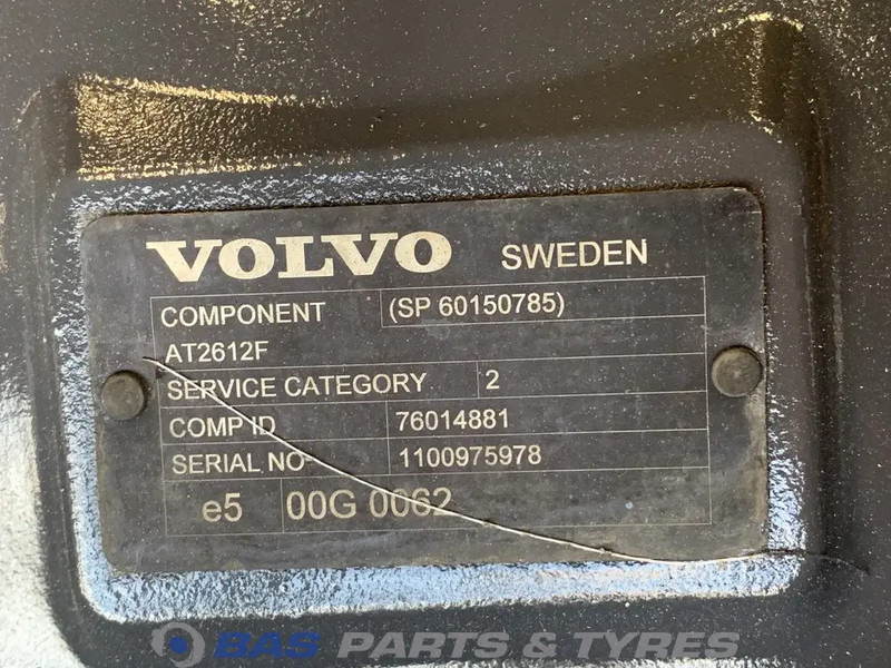 Volvo FH4 AT2612F I-Shift Versnellingsbak G0000350 - Menjač za Kamion: slika 5 Volvo FH4 AT2612F I-Shift Versnellingsbak G0000350 - Menjač za Kamion: slika 5