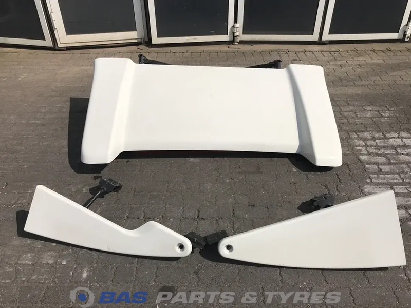 Volvo FH4 Dakspoiler Volvo Sleeper Cab L2H1 82358332 - Aerodinamika/ Spojler za Kamion: slika 1 Volvo FH4 Dakspoiler Volvo Sleeper Cab L2H1 82358332 - Aerodinamika/ Spojler za Kamion: slika 1