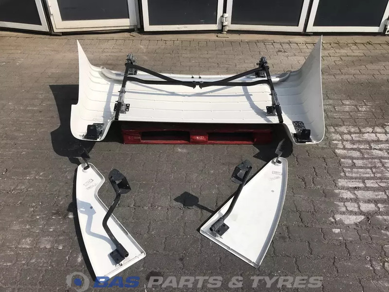 Volvo FH4 Dakspoiler Volvo Sleeper Cab L2H1 82358332 - Aerodinamika/ Spojler za Kamion: slika 4 Volvo FH4 Dakspoiler Volvo Sleeper Cab L2H1 82358332 - Aerodinamika/ Spojler za Kamion: slika 4