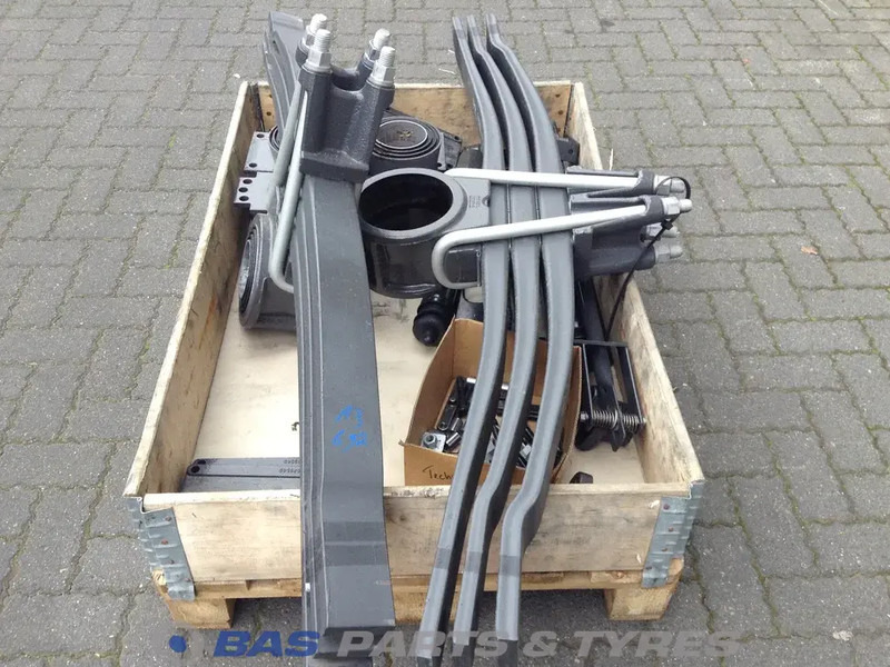 Volvo FH4 - Suspenzija za Kamion: slika 1 Volvo FH4 - Suspenzija za Kamion: slika 1