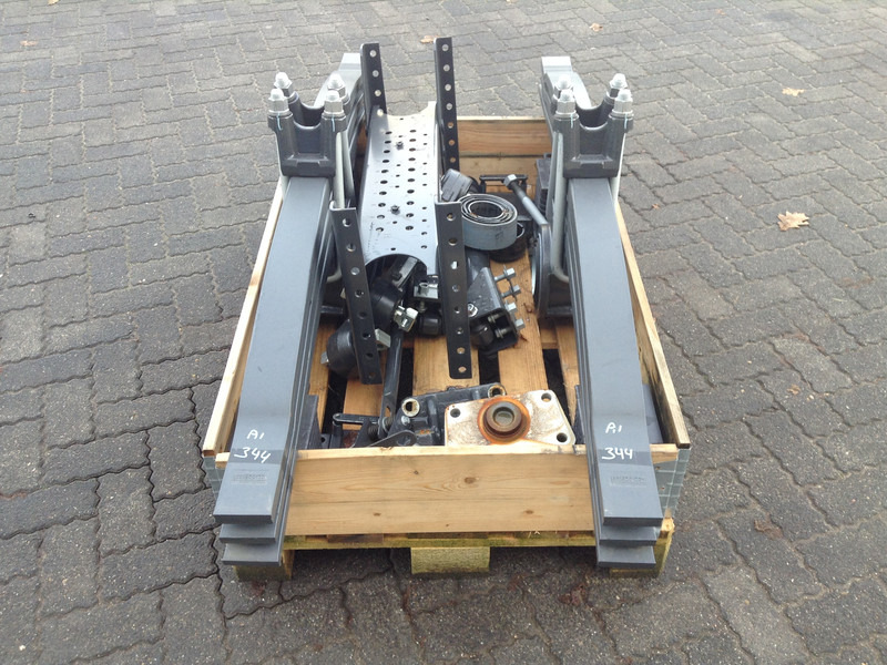 Volvo FH4 - Suspenzija za Kamion: slika 2 Volvo FH4 - Suspenzija za Kamion: slika 2