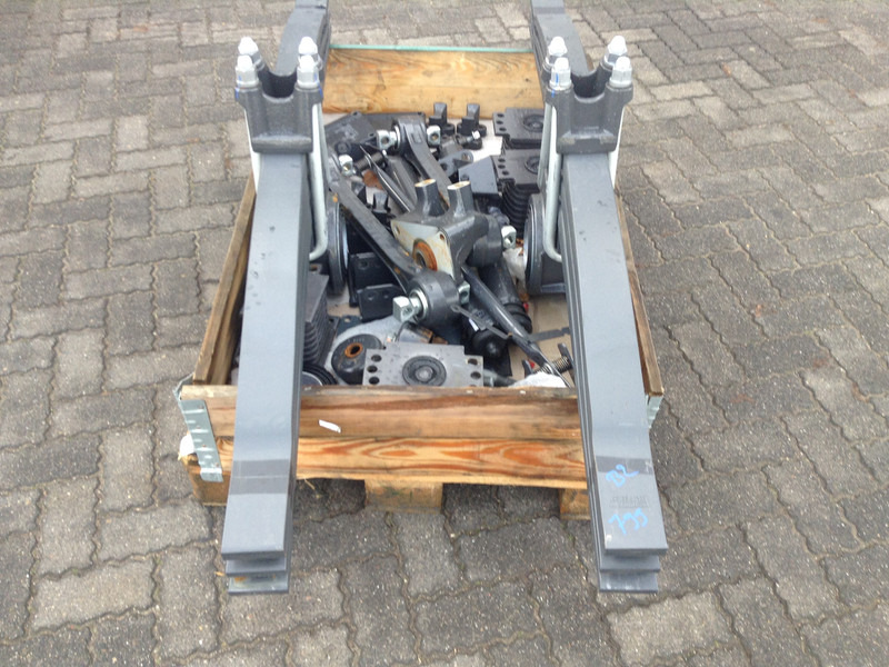 Volvo FH4 - Suspenzija za Kamion: slika 2 Volvo FH4 - Suspenzija za Kamion: slika 2