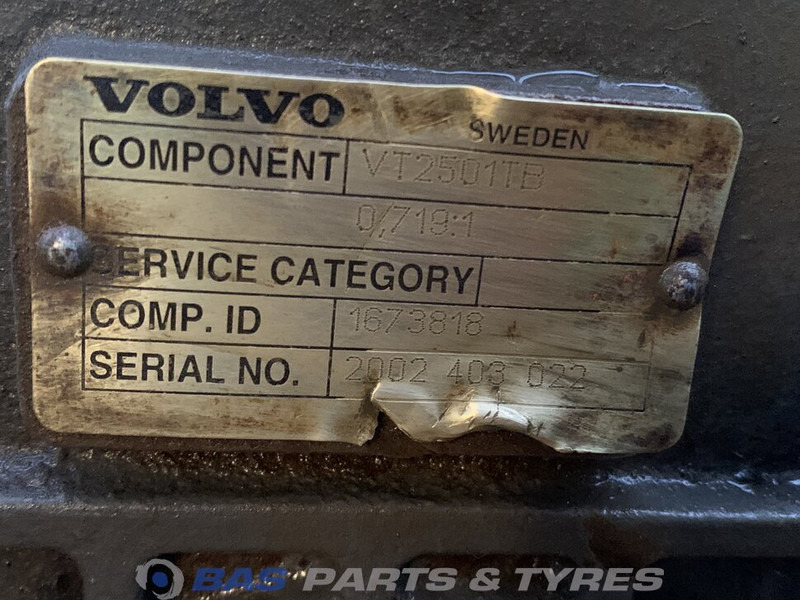Volvo FM2 - Menjač za Kamion: slika 5 Volvo FM2 - Menjač za Kamion: slika 5