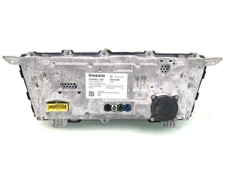 Volvo FM5 - Komandna tabla za Kamion: slika 2 Volvo FM5 - Komandna tabla za Kamion: slika 2