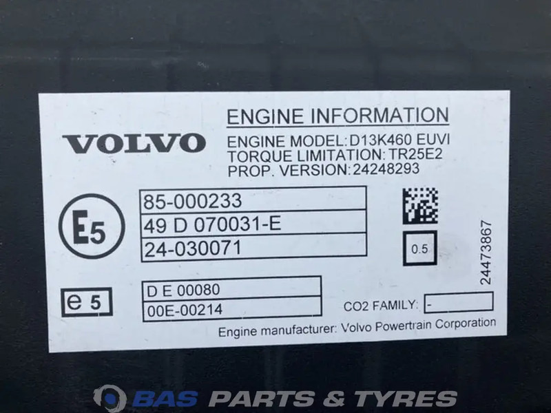 Volvo FM5 - Motor za Kamion: slika 5 Volvo FM5 - Motor za Kamion: slika 5