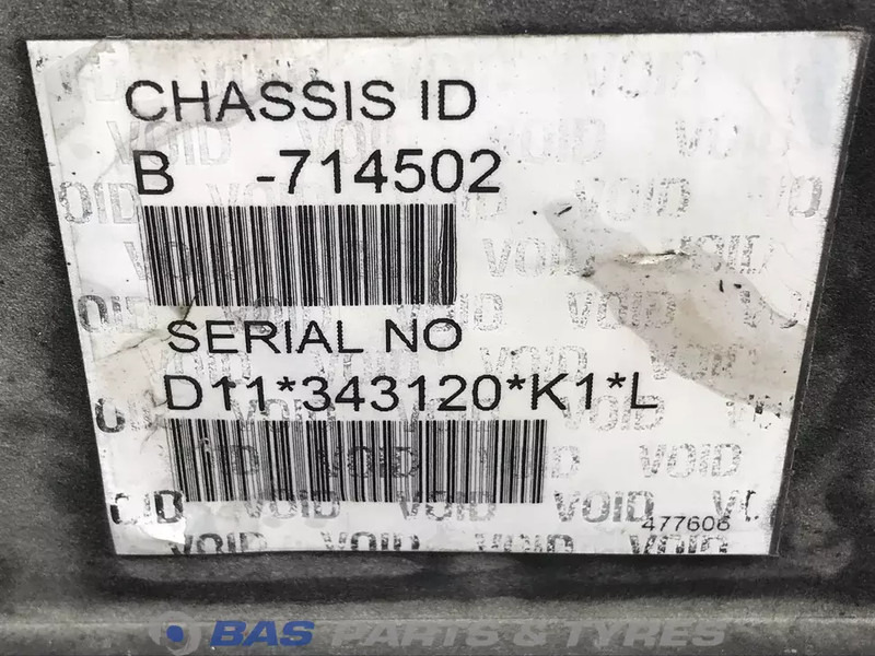 Volvo FMX Euro 6 Motor Volvo D11K 370 K1 85002113 - Motor za Kamion: slika 5 Volvo FMX Euro 6 Motor Volvo D11K 370 K1 85002113 - Motor za Kamion: slika 5