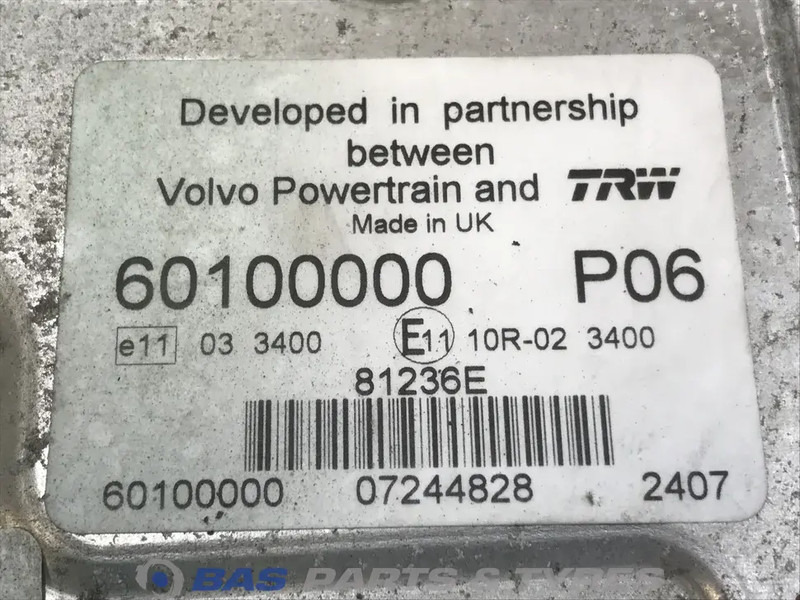 Volvo - Upravljačka jedinica za Kamion: slika 3 Volvo - Upravljačka jedinica za Kamion: slika 3