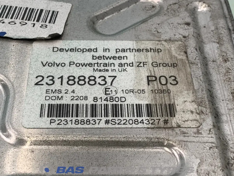 Volvo Motormanagement ECU Volvo 21900541 - Upravljačka jedinica za Kamion: slika 3 Volvo Motormanagement ECU Volvo 21900541 - Upravljačka jedinica za Kamion: slika 3