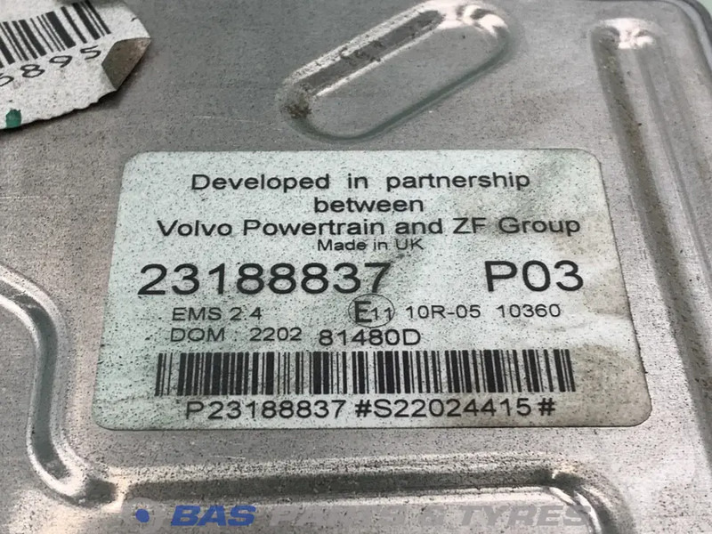 Volvo Motormanagement ECU Volvo 21900541 - Upravljačka jedinica za Kamion: slika 3 Volvo Motormanagement ECU Volvo 21900541 - Upravljačka jedinica za Kamion: slika 3