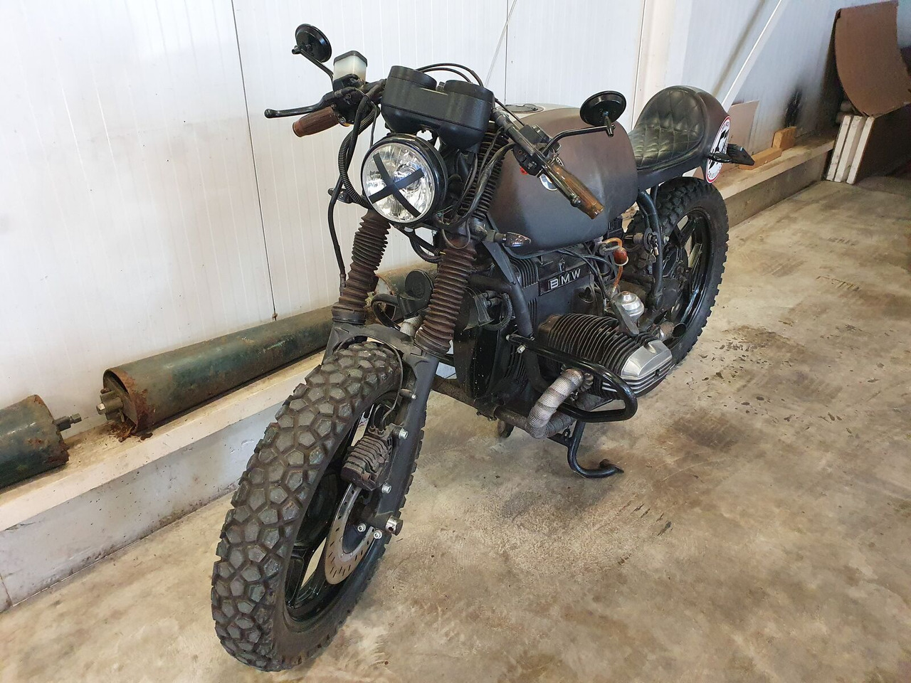BMW R80RT Cafer Racer motorfiets - Motocikl: slika 2 BMW R80RT Cafer Racer motorfiets - Motocikl: slika 2