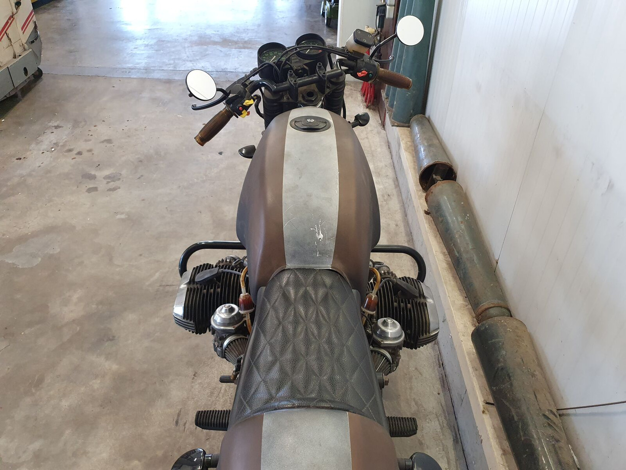 BMW R80RT Cafer Racer motorfiets - Motocikl: slika 4 BMW R80RT Cafer Racer motorfiets - Motocikl: slika 4