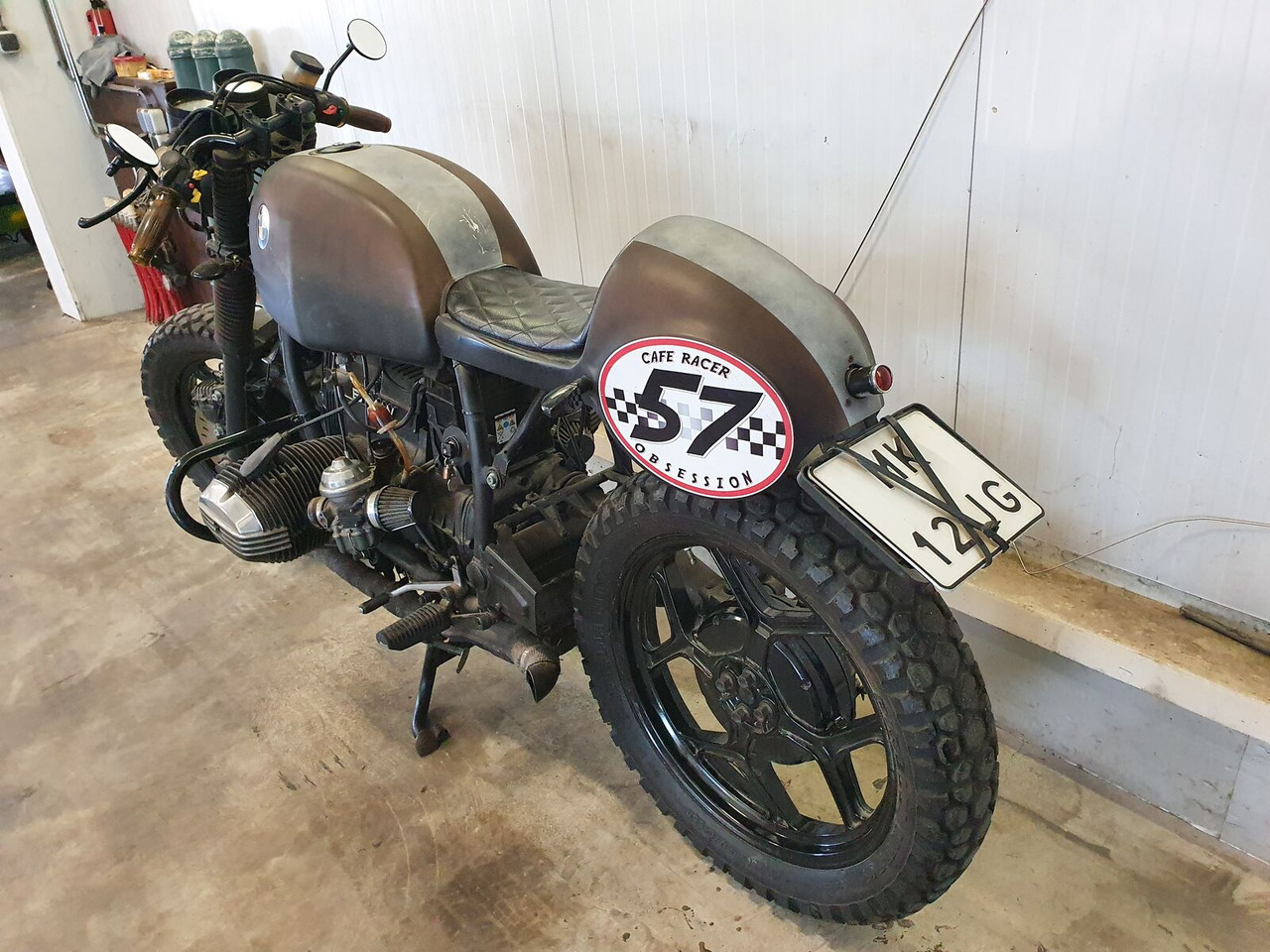 BMW R80RT Cafer Racer motorfiets - Motocikl: slika 3 BMW R80RT Cafer Racer motorfiets - Motocikl: slika 3