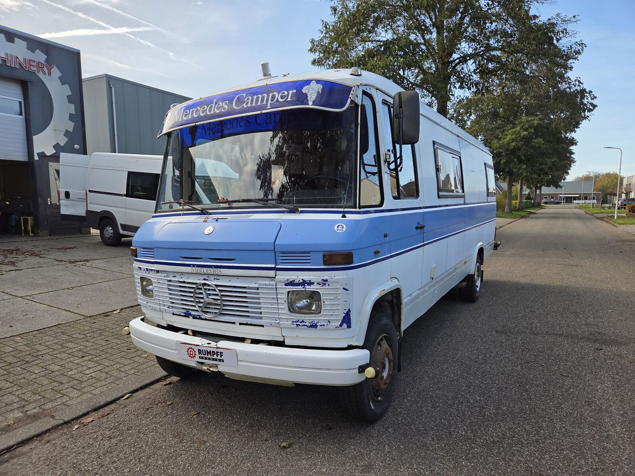 Mercedes-Benz 613D O309 oldtimer buscamper - Kamp kombi: slika 4 Mercedes-Benz 613D O309 oldtimer buscamper - Kamp kombi: slika 4