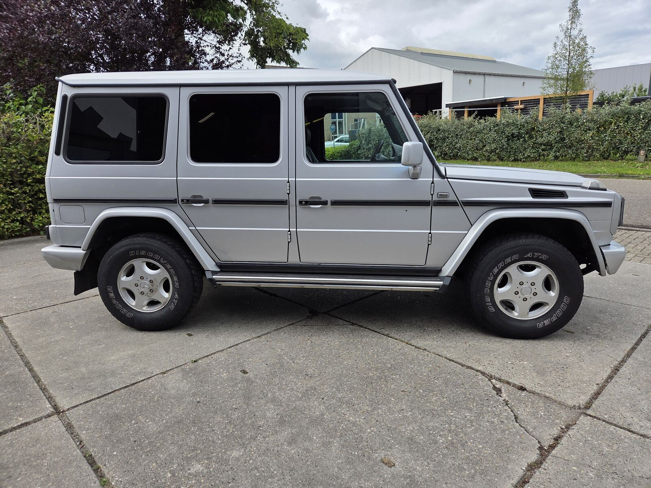Mercedes-Benz G-Klasse G 320 automaat Lang 1998 SUV - SUVSUV: slika 4 Mercedes-Benz G-Klasse G 320 automaat Lang 1998 SUV - SUVSUV: slika 4