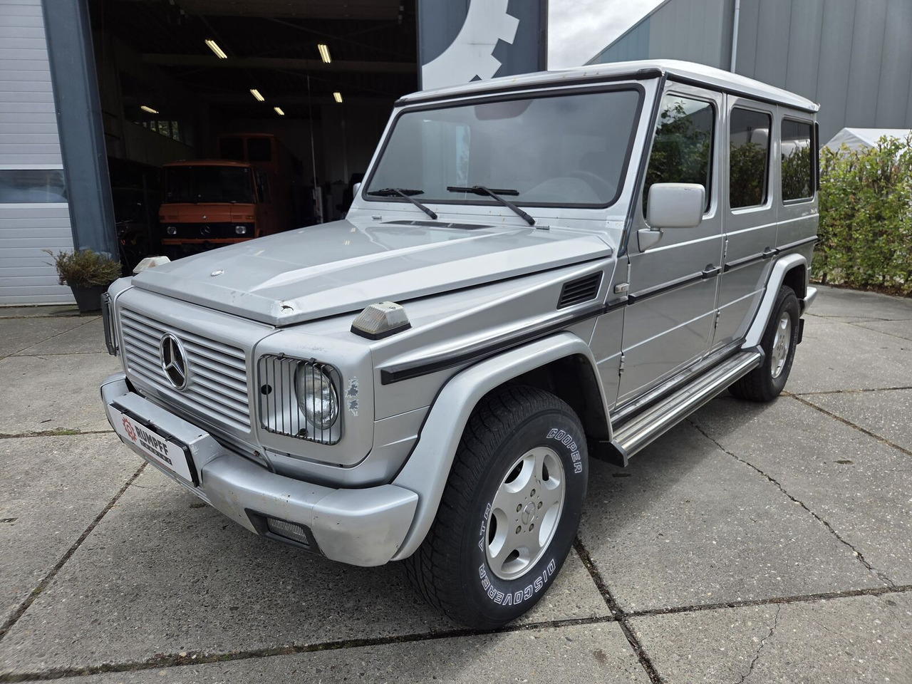 Mercedes-Benz G-Klasse G 320 automaat Lang 1998 SUV - SUVSUV: slika 1 Mercedes-Benz G-Klasse G 320 automaat Lang 1998 SUV - SUVSUV: slika 1