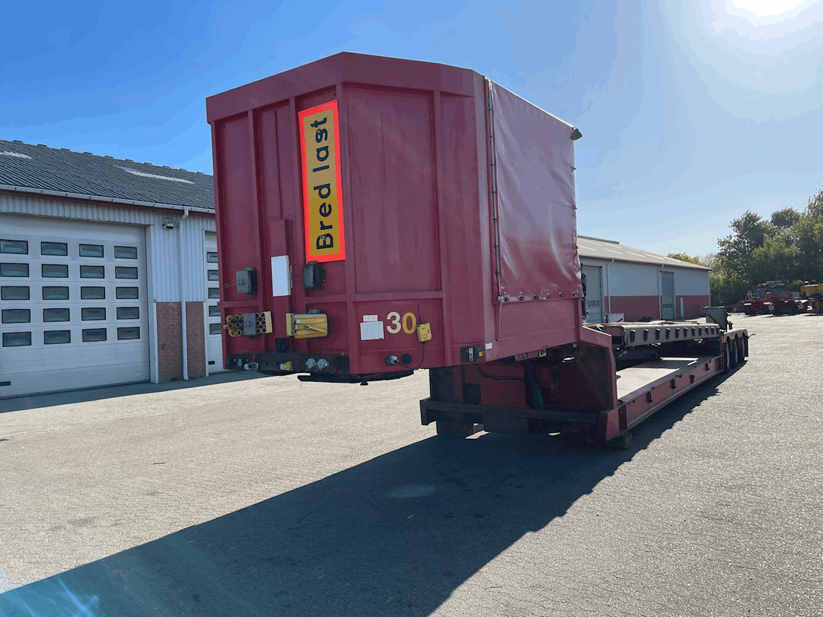 Faymonville STBZ 3 - Flangetrailer - Niska poluprikolica za prevoz: slika 3 Faymonville STBZ 3 - Flangetrailer - Niska poluprikolica za prevoz: slika 3