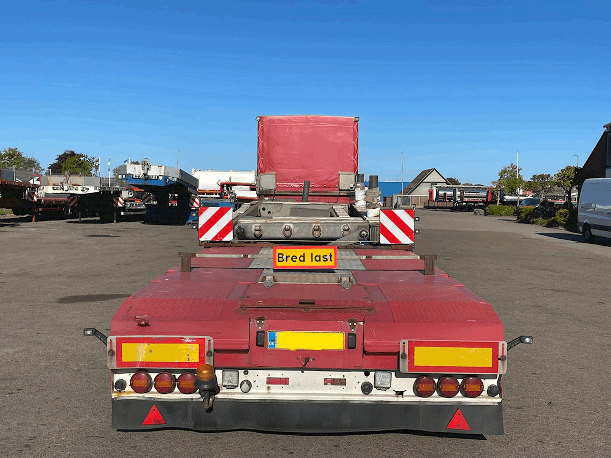 Faymonville STBZ 3 - Flangetrailer - Niska poluprikolica za prevoz: slika 5 Faymonville STBZ 3 - Flangetrailer - Niska poluprikolica za prevoz: slika 5