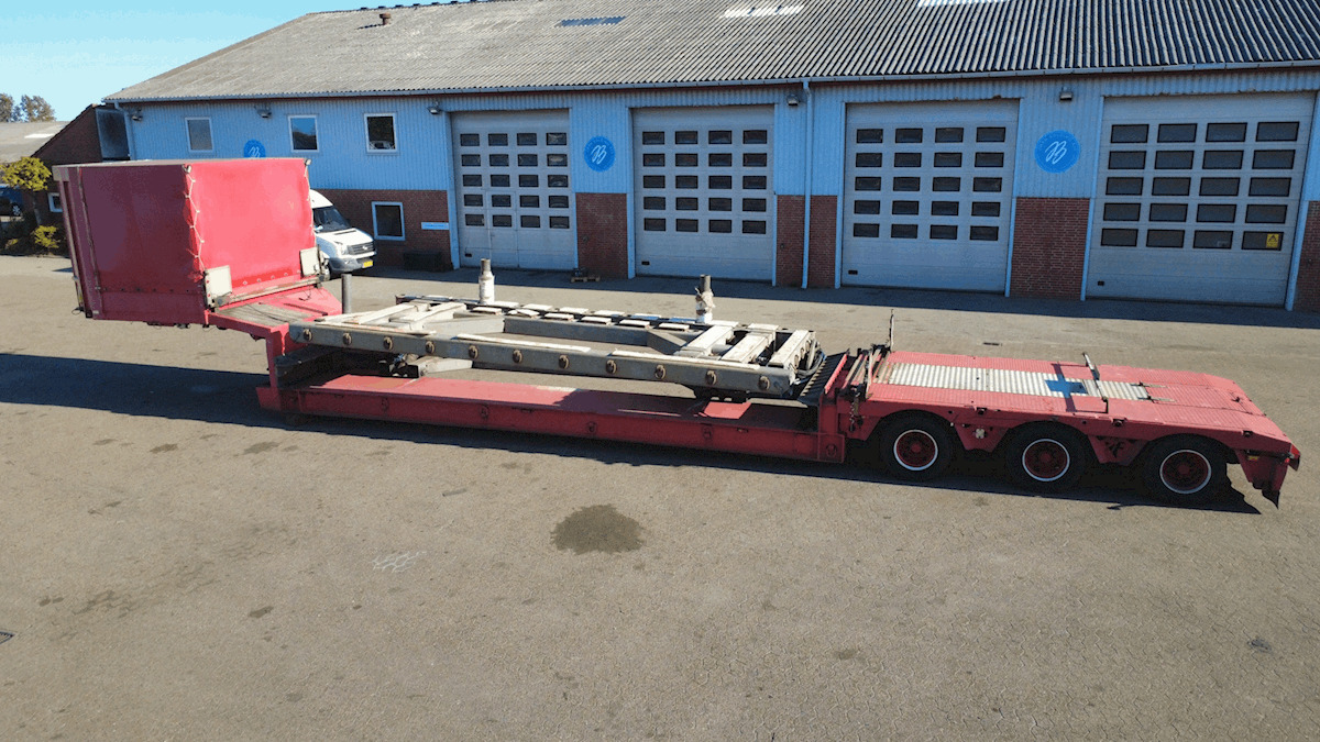Faymonville STBZ 3 - Flangetrailer - Niska poluprikolica za prevoz: slika 2 Faymonville STBZ 3 - Flangetrailer - Niska poluprikolica za prevoz: slika 2