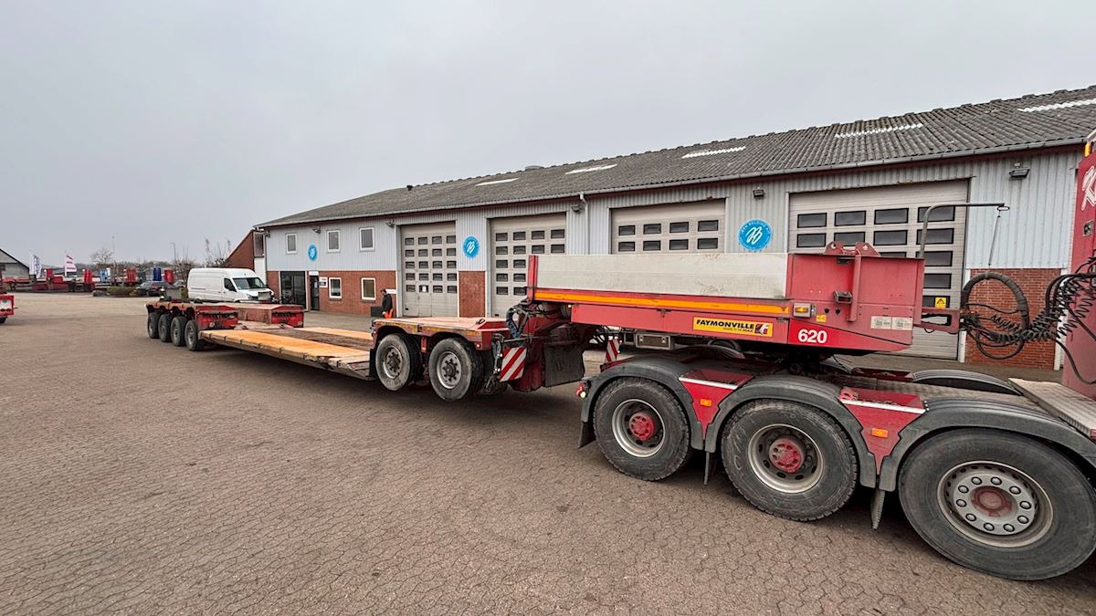 Faymonville Variomax 2+4 STBZ - Niska poluprikolica za prevoz: slika 5 Faymonville Variomax 2+4 STBZ - Niska poluprikolica za prevoz: slika 5
