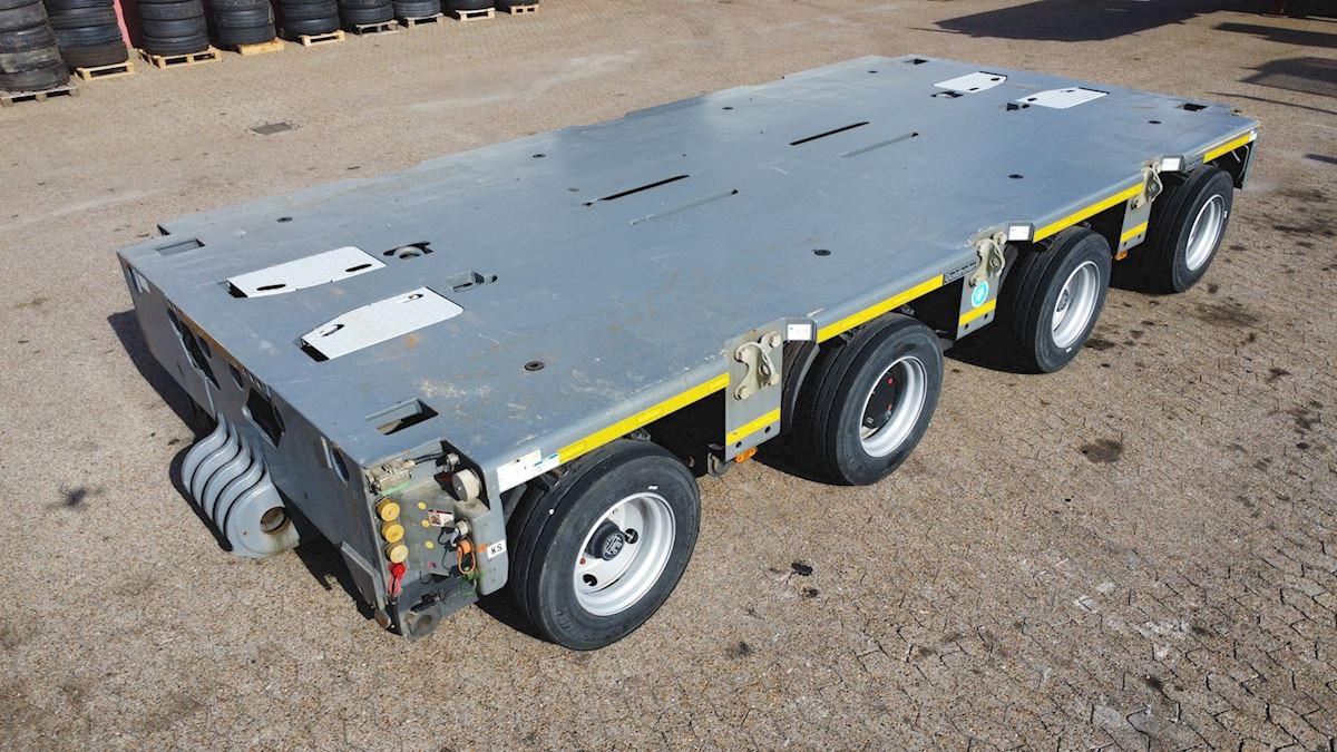 Goldhofer PST/SL-E 4 (08x02) - Niska prikolica za prevoz: slika 1 Goldhofer PST/SL-E 4 (08x02) - Niska prikolica za prevoz: slika 1