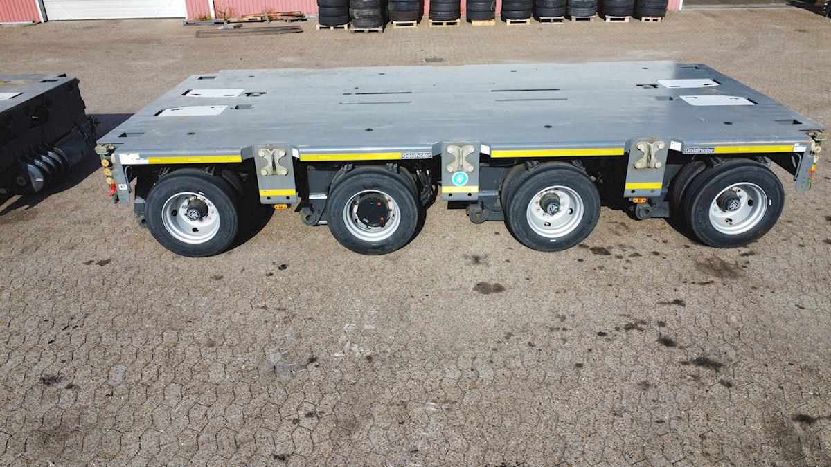 Goldhofer PST/SL-E 4 (08x02) - Niska prikolica za prevoz: slika 2 Goldhofer PST/SL-E 4 (08x02) - Niska prikolica za prevoz: slika 2