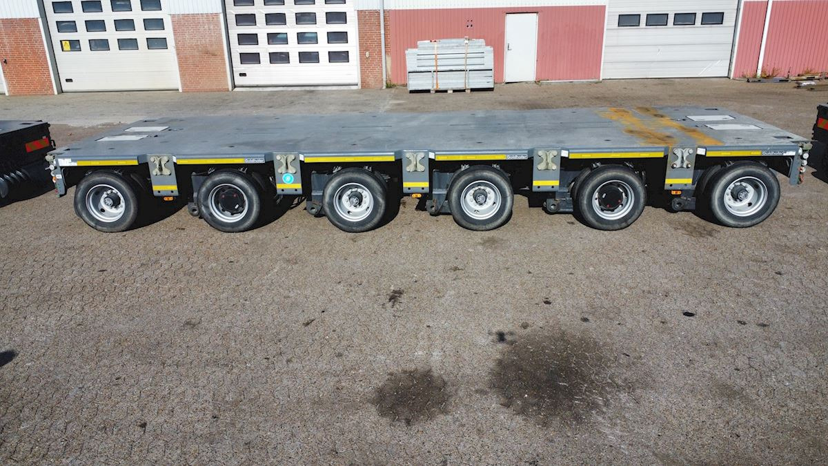 Goldhofer PST/SL-E 6 (12x4) - Niska prikolica za prevoz: slika 2 Goldhofer PST/SL-E 6 (12x4) - Niska prikolica za prevoz: slika 2