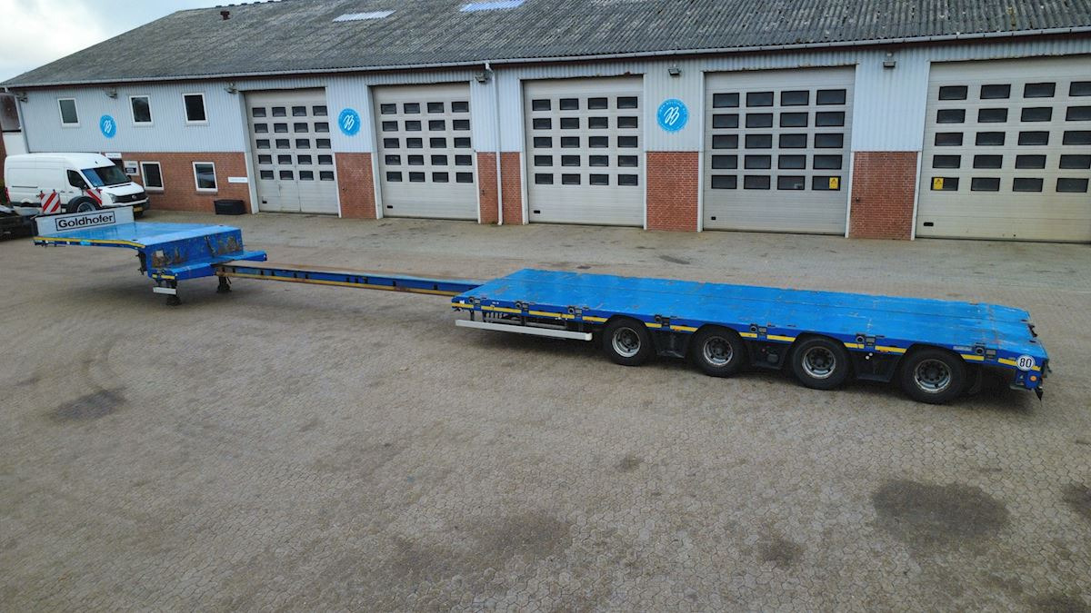 Goldhofer STN-L 4 A F2 - Plato poluprikolica: slika 5 Goldhofer STN-L 4 A F2 - Plato poluprikolica: slika 5