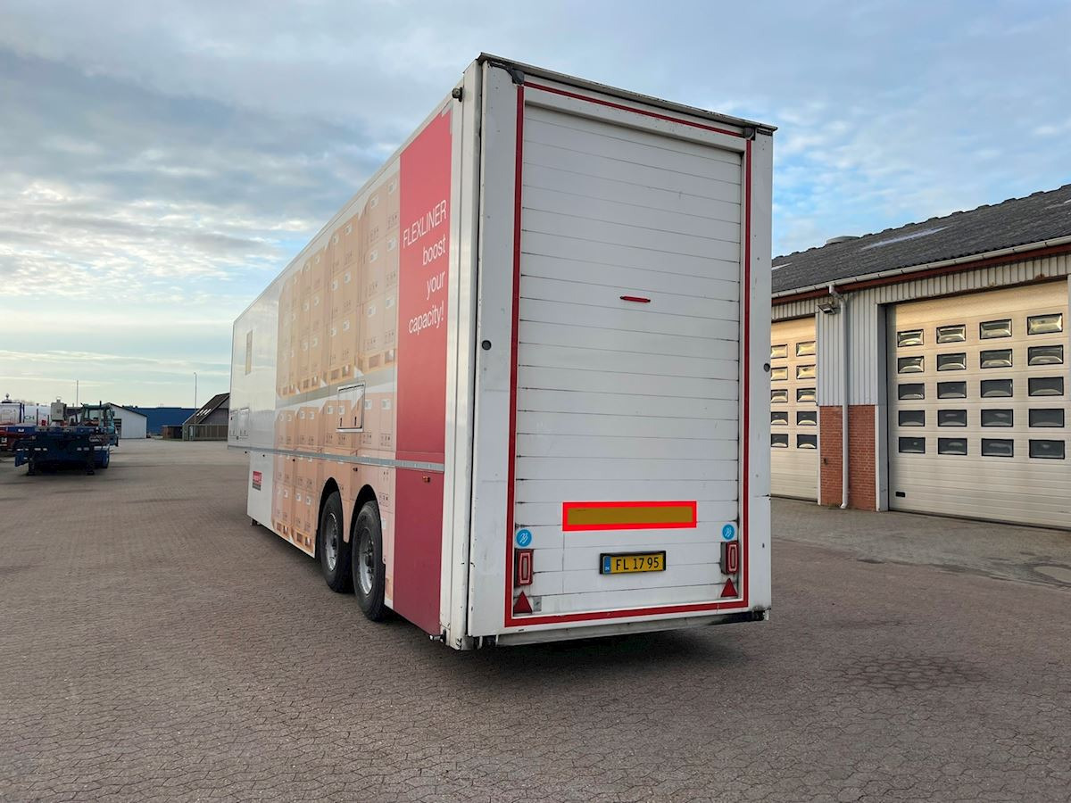 Langendorf Dobbeltstock - Poluprikolica sa zatvorenim sandukom: slika 3 Langendorf Dobbeltstock - Poluprikolica sa zatvorenim sandukom: slika 3