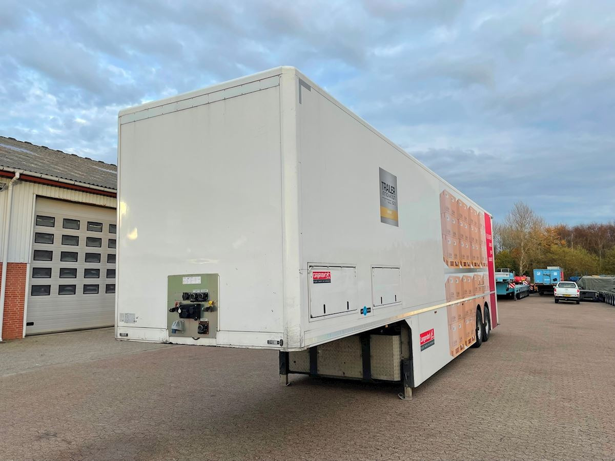 Langendorf Dobbeltstock - Poluprikolica sa zatvorenim sandukom: slika 4 Langendorf Dobbeltstock - Poluprikolica sa zatvorenim sandukom: slika 4