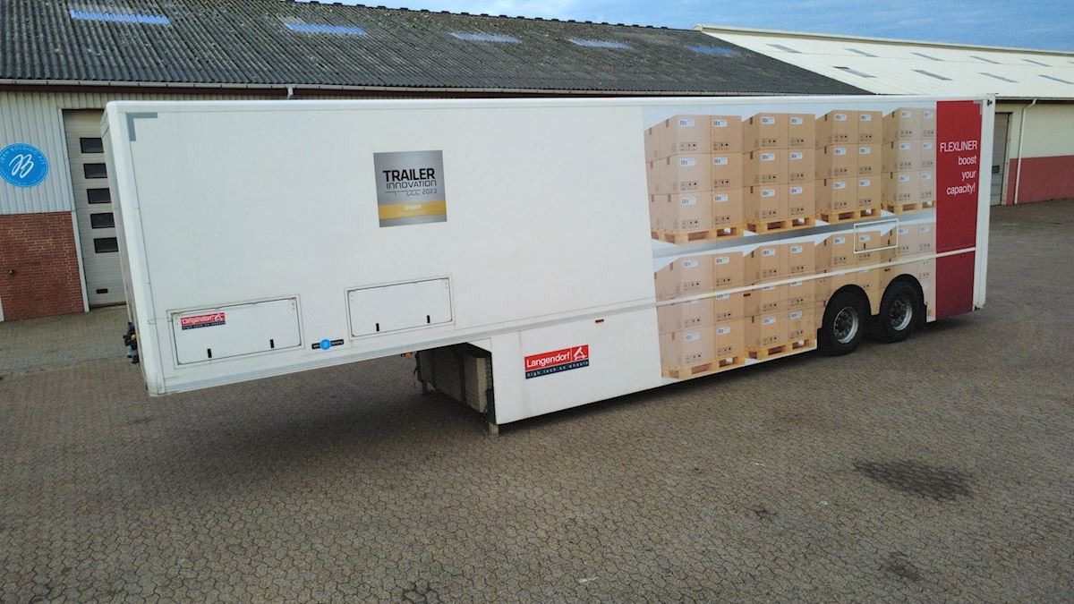 Langendorf Dobbeltstock - Poluprikolica sa zatvorenim sandukom: slika 1 Langendorf Dobbeltstock - Poluprikolica sa zatvorenim sandukom: slika 1