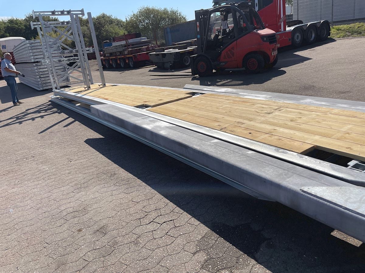 Langendorf Blueworkx Innenlader pallegaffel - Poluprikolica: slika 5 Langendorf Blueworkx Innenlader pallegaffel - Poluprikolica: slika 5
