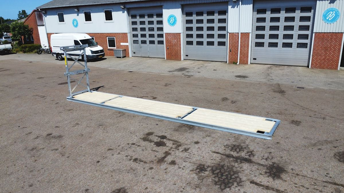 Innenlader pallet - Promenjivo telo/ Kontejner: slika 1 Innenlader pallet - Promenjivo telo/ Kontejner: slika 1