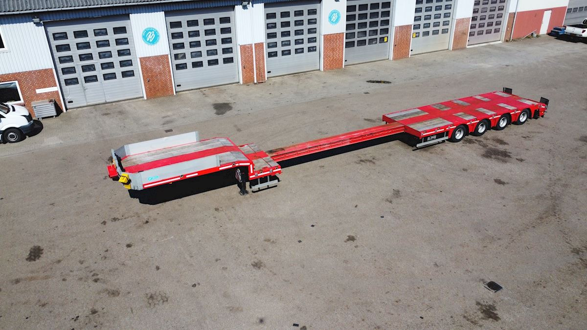 Seyit Usta - Niska poluprikolica za prevoz: slika 1 Seyit Usta - Niska poluprikolica za prevoz: slika 1